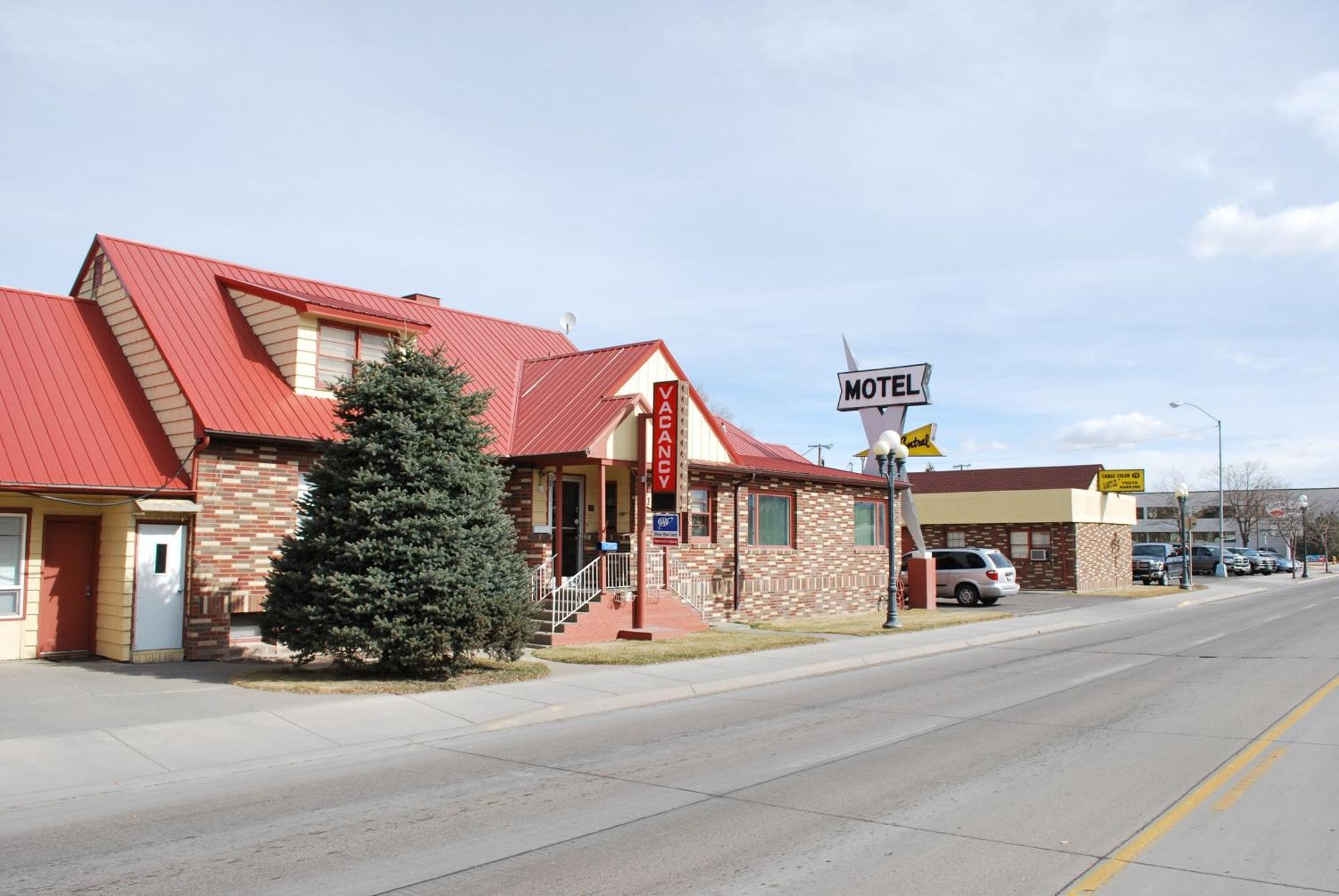 Central Motel Great Falls Exterior foto